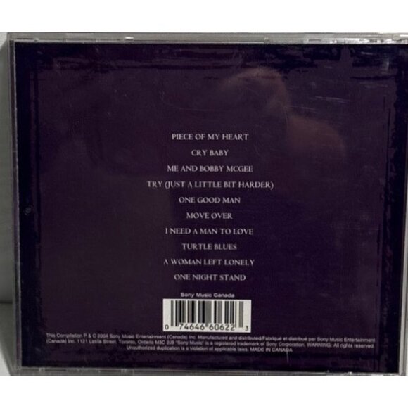 Janis Joplin Collections CD 2004 Sony Music Canada - Picture 5 of 5